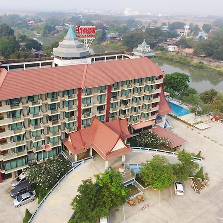 Toh Buk Seng Ayutthaya Hotel Phra Nakhon Si Ayutthaya Exterior foto