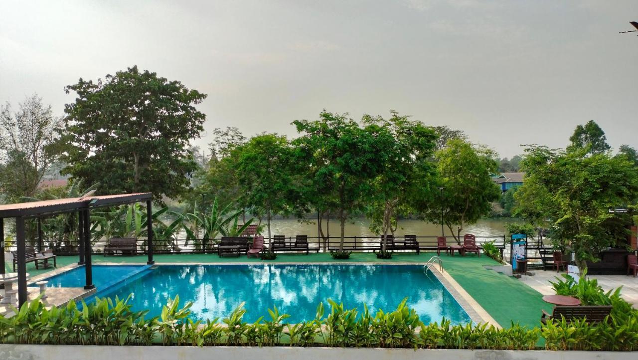 Toh Buk Seng Ayutthaya Hotel Phra Nakhon Si Ayutthaya Exterior foto