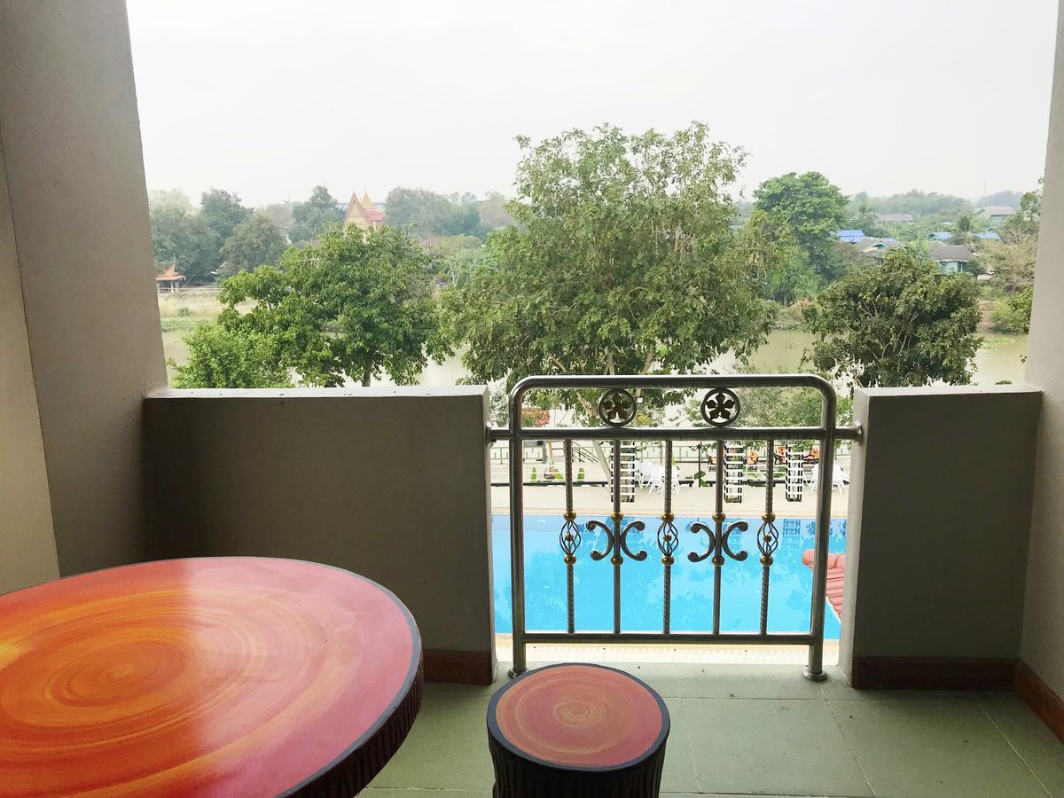 Toh Buk Seng Ayutthaya Hotel Phra Nakhon Si Ayutthaya Exterior foto
