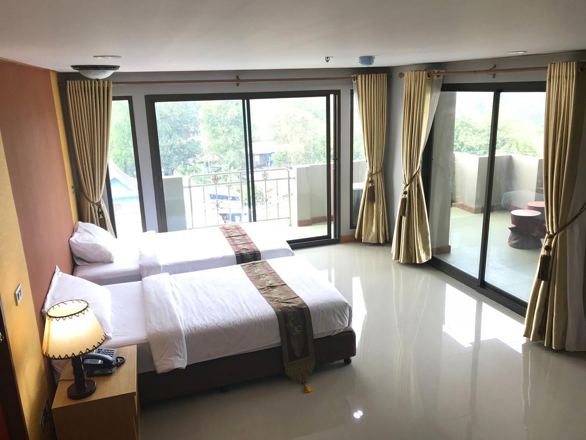 Toh Buk Seng Ayutthaya Hotel Phra Nakhon Si Ayutthaya Exterior foto