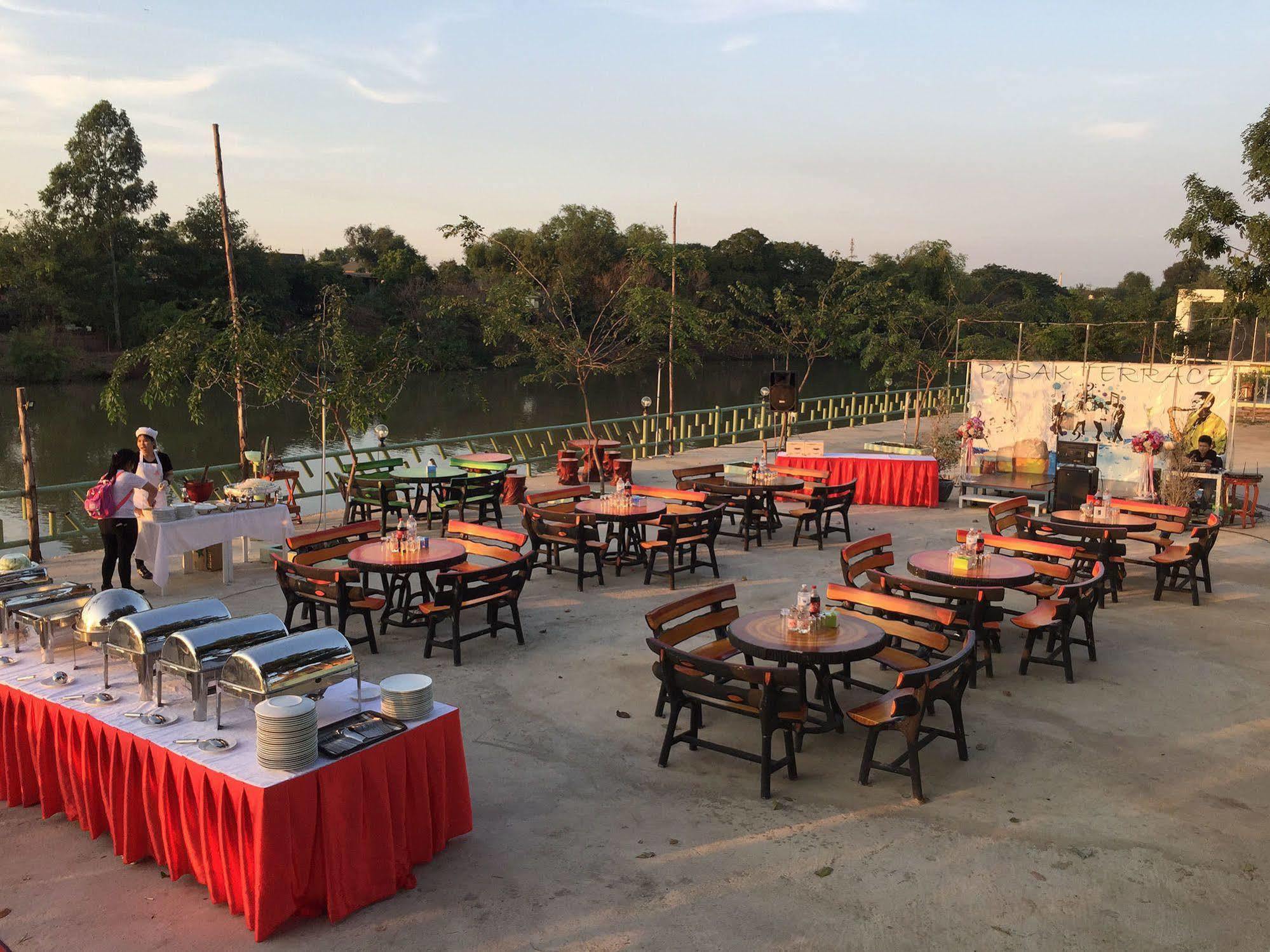 Toh Buk Seng Ayutthaya Hotel Phra Nakhon Si Ayutthaya Exterior foto